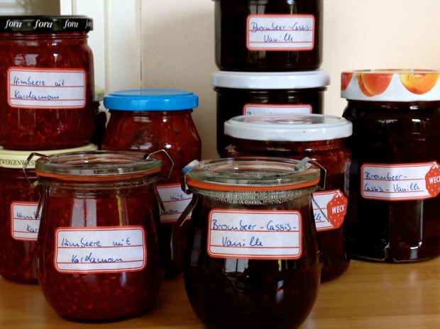 Selbstgekochte Marmelade