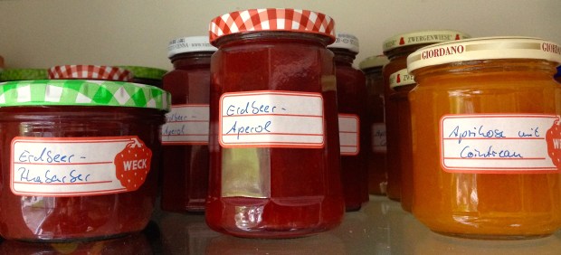 Selbstgekochte Marmelade