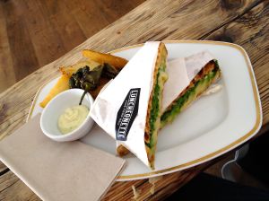 Grilled Cheese Sandwich