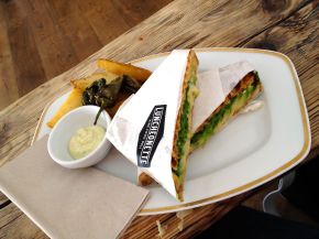 Grilled Cheese Sandwich