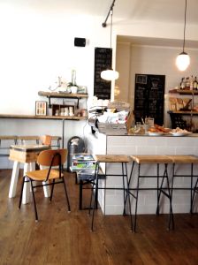 Luncheonette in Ottensen