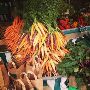 Bunte Karotten