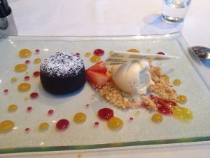 Moelleux au chocoalt