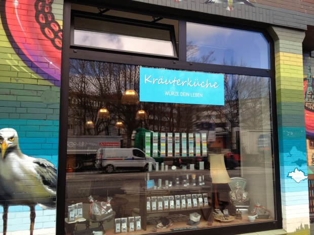 Schaufenster der Kräuterküche