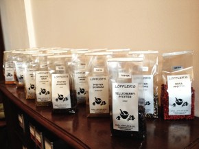 Kleine Pfeffersäckchen