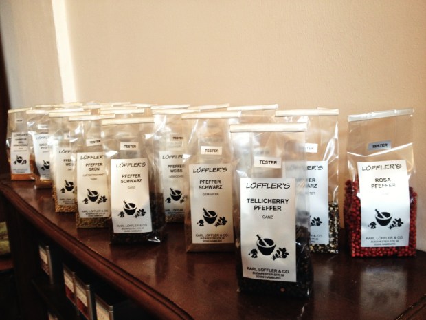 Kleine Pfeffersäckchen