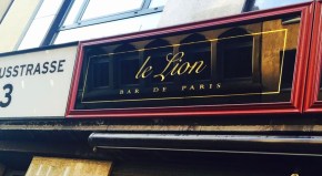Die Bar Le Lion in Hamburg