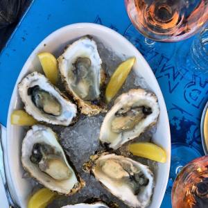 Austern auf Eis, mehr braucht es manchmal nicht.