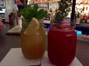 Zum Trinken ungeeignet: Das Marmeladenglas.