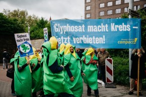 Protest gegen Glyphosat